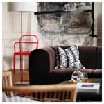 Чехол для подушки IKEA, 50x50 см, черный - фото 2