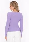 Свитер faina Comfortable, фиолетовый - фото 4