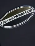 Толстовка с вышитым логотипом EMPORIO ARMANI, синий - фото 5