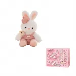 Плюшевая кукла Painter, Bear, Bunny высотой 25 см MIC RABBIT - фото