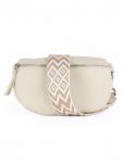 Поясная сумка lePelou THEA small, кремовый - фото