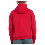 Худи +8000 Aike, красный - фото 2