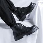 Ботинки Martin мужские черный Zuwudong - фото 8