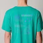 Футболка ION Graphic, зеленый - фото 4