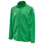 Куртка Hummel Core XK Poly, зеленый - фото 3