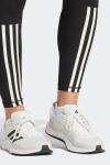 Леггинсы Techfit 3 полоски 7/8 Adidas, черный - фото 4
