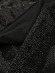 Платье с кристаллами Philipp Plein, черный - фото 5
