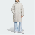 Adidas Женская белая пуховая куртка - фото 2