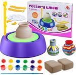 Набор гончарных кругов с глиной и красками Creative Z425 elektrostator - фото 2