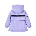 Детская пуховая куртка Disney, фиолетовый - фото 3