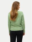 Свитер regular fit Doffy 10201022 Vero Moda, зелёный - фото 3
