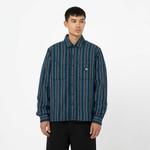 Рубашка HOPE STRIPE WESTERN SHIRT Dickies, цвет Blau - фото 2