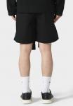 Шорты Irasuto Studios RIP STOP PLEATED, Black - фото 3