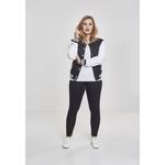 Куртка Urban Classics 2-Tone College Sweat, черный - фото 2