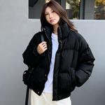 Пуховик Unisex X1617, camel puffer jacket - фото 6
