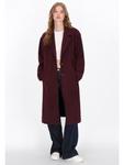Пальто myMo, бордовый - фото 2
