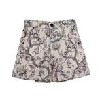 Детские шорты Burberry, черный - фото