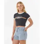 Футболка с коротким рукавом Rip Curl Keepsakes Baby, черный - фото 3