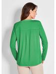Блузка GOLDNER, зеленый - фото 3