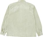 Рубашка Supreme Washed Corduroy Zip Up 'Tan', загар - фото 2