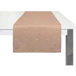 Дорожка на стол Индийский Кортесада Adam, бежевый - фото