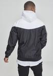Куртка Urban Classics ARROW WINDRUNNER, цвет blk/wht - фото 2