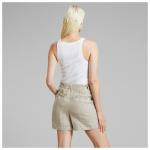 Шорты Dedicated Women's Djupvik Linen, экрю - фото 3