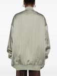 Rick Owens бомбер Jumbo Flight, зеленый - фото 4