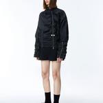 ADER ERROR Куртка женская черная, Black - фото 5