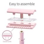 Многоразовая бритва, розовый BAMBAW - фото 2