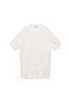 Футболка Mango Basic T-shirt, Off-White - фото 5