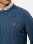 Свитер U.S. POLO ASSN. Mads, индиго - фото 7