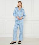 Пижама Regular fit Lauren Ralph Lauren, синий - фото 2