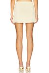 Мини-юбка Cassie Ser.O.Ya, pastel yellow - фото 4