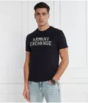 Футболка Regular fit Armani Exchange, синий - фото 3