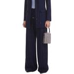 Self-portrait Женские брюки Self portrait Navy Blue - фото 5