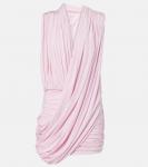 Мини-платье с драпировкой Magda Butrym, розовый - фото