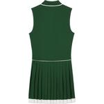 Мини-платье без рукавов с вышитым логотипом LACOSTE, синий/мультиколор - фото 4