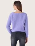 Свитер Camomilla Italia COOKIE, сиреневый - фото 3