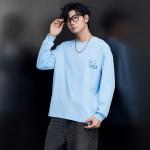 Футболка унисекс Csks, светло-голубой - фото 87