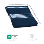 Полотенце Sleepling, темно-синий - фото 2