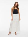 VILA Юбка 'Mesa' в белом цвете - фото 5