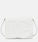 Сумка на плечо с логотипом DG Dolce&Gabbana, белый - фото