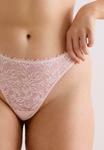 Трусы Erlich Textil STRING DREAMY, Magnolie/Pink - фото 4