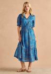 Платье Tom Joule Day dress, Blue - фото 5