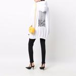 Толстовка унисекс белая Balenciaga, белый - фото 3