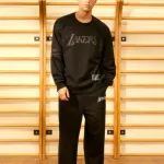 Mitchell Ness Свитшот Mitchell & Ness унисекс черный - фото 4