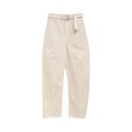 Брюки Lemaire Twisted Belted Pants, Denim Snow Clay - фото 2