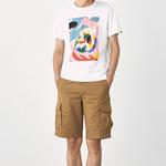 Шорты-карго мужские цвета хаки Vans, желтый - фото 6