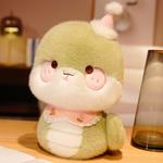 Плюшевая кукла Dopamine Dressing Little Snake AECELI, розовый - фото 6